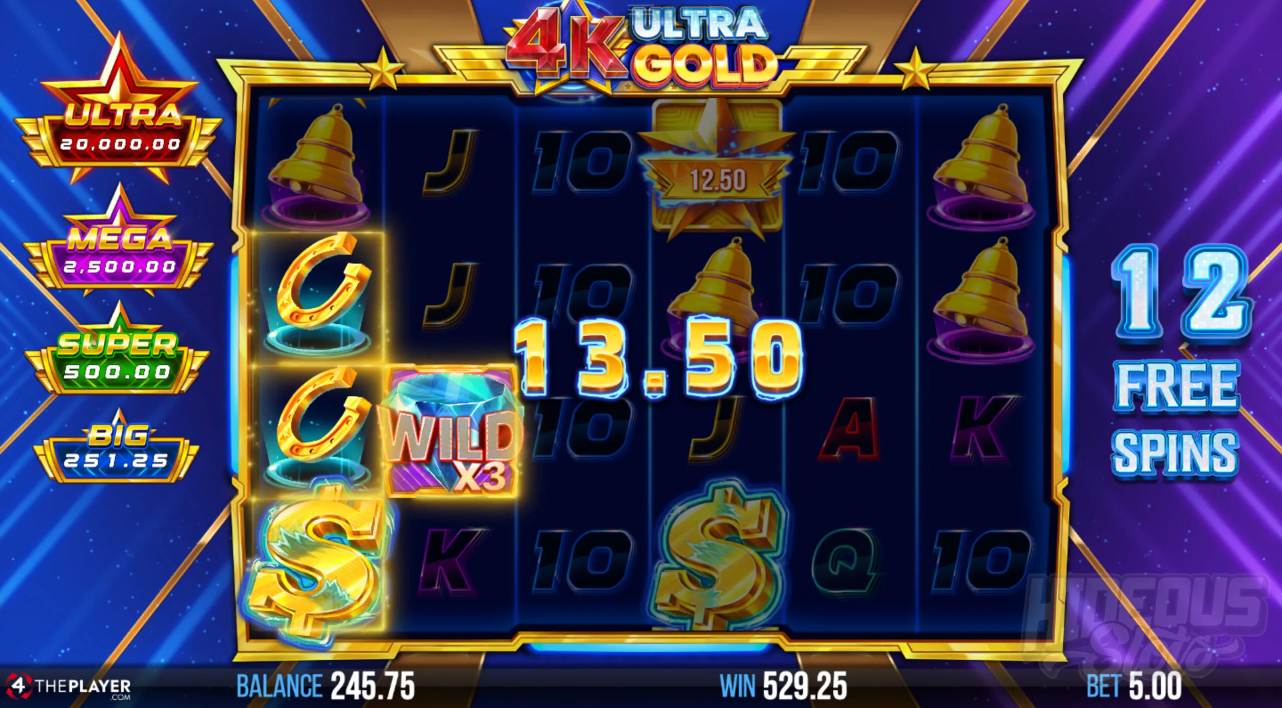 4k Ultra Gold Slot Review pic 9